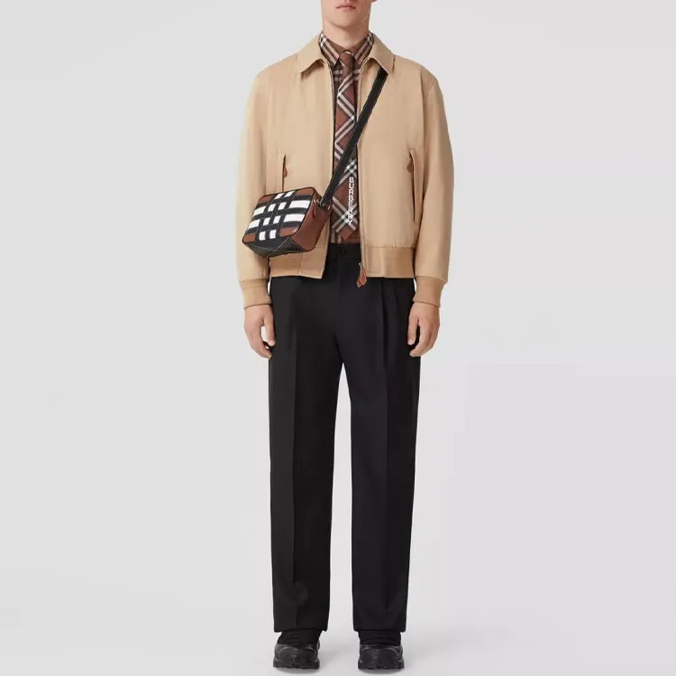 Burberry FW22 Jackets Coats Men's Camel-1