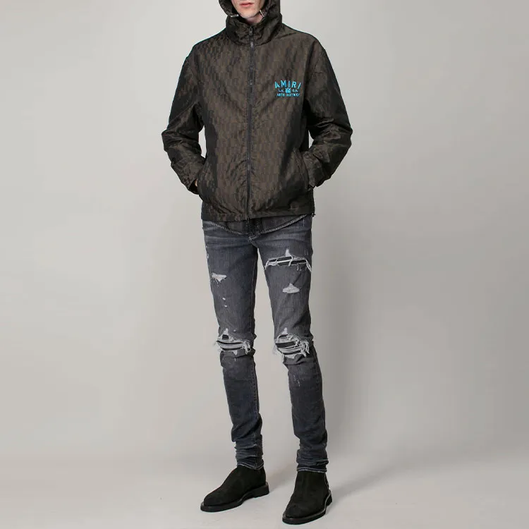AMIRI Jacquard Track Jacket-1