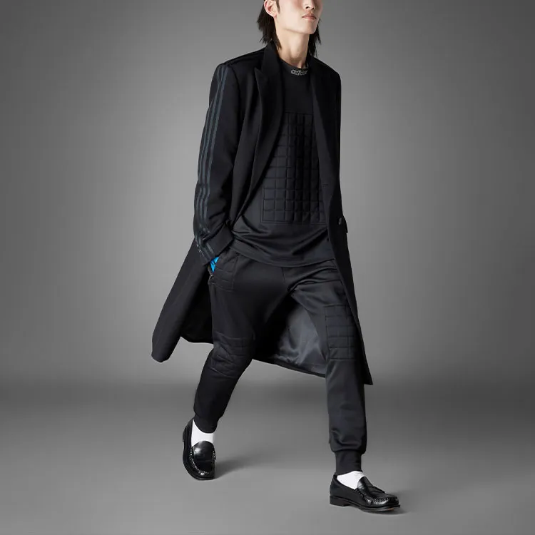 Adidas Originals Blue Version Collection Sweatshirts Men Black-2