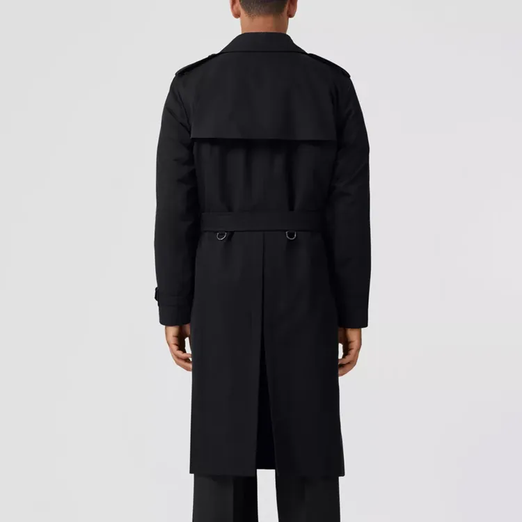 Burberry Kensington Heritage Trench Coat-3