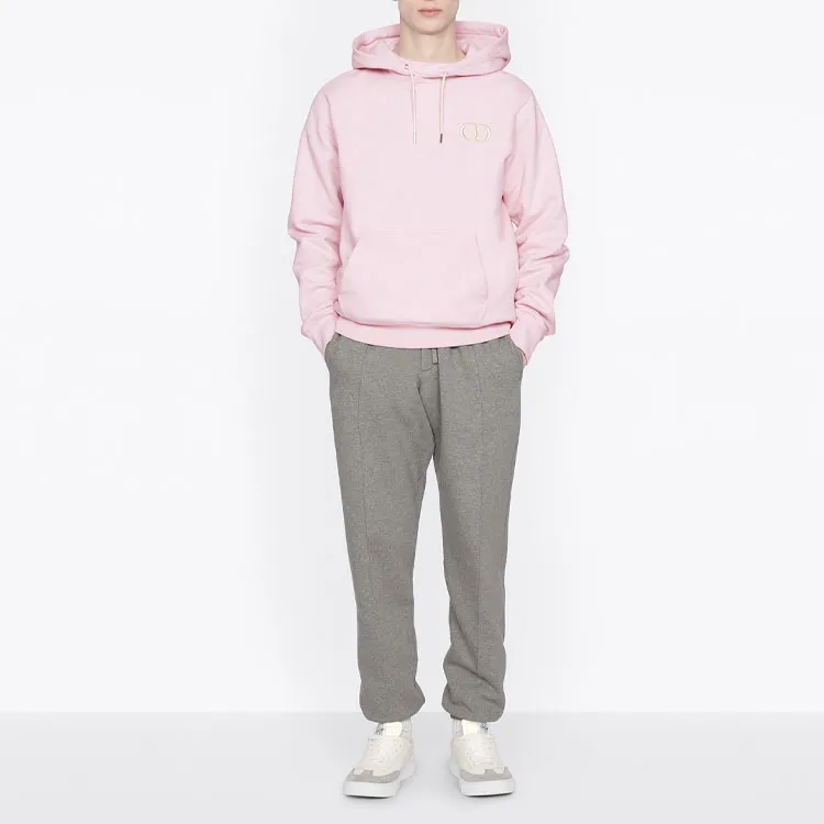 DIOR SS22 Knitted Sports Pants Men's Gray-3