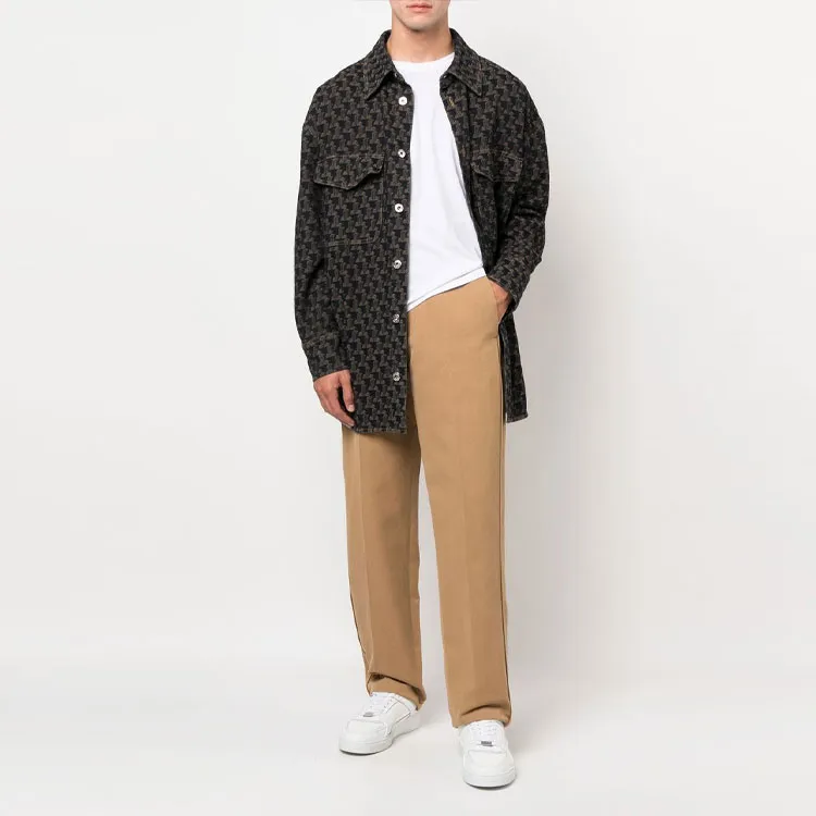 Lanvin Jackets & Coats Men's Black-1