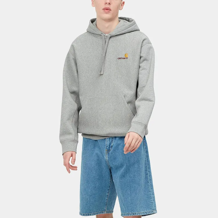 Carhartt WIP Embroidered logo Cotton Hoodie-2