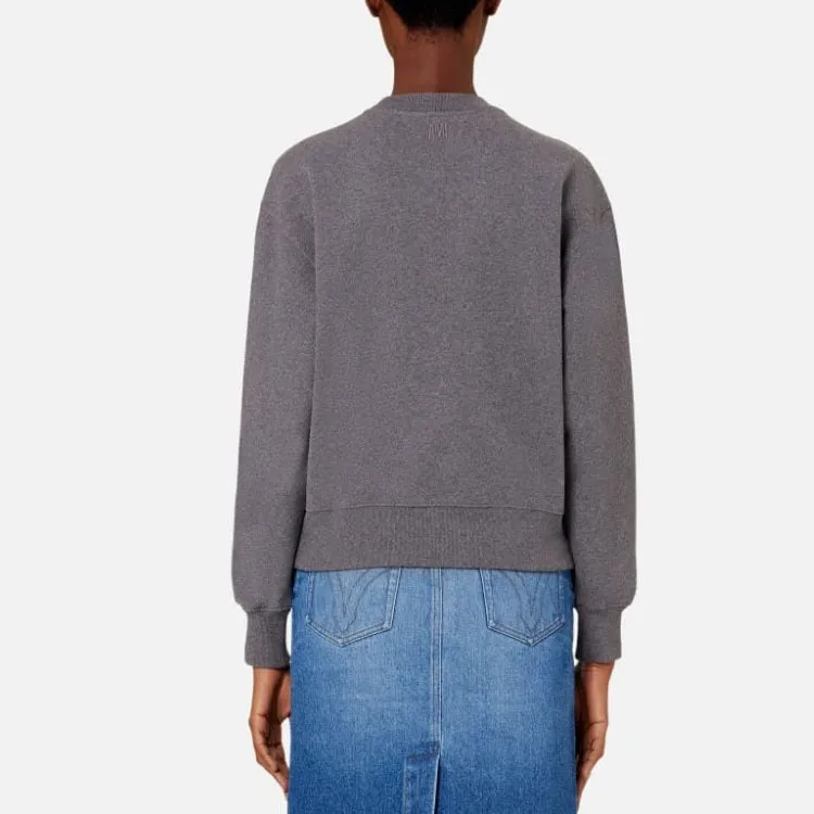 AMIPARIS Logo patch Organic cotton Sweatshirt-2
