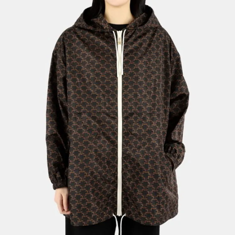 CELINE SS22 Trench Coat Women's Black-2