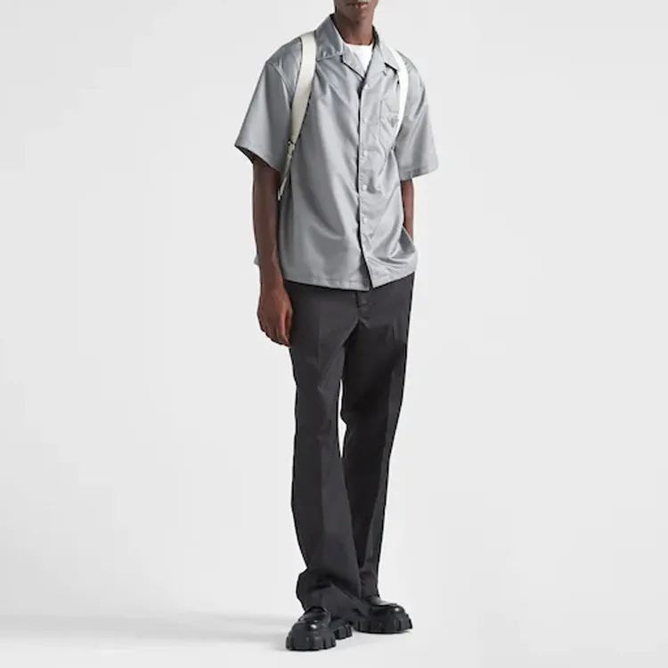PRADA Shirts Men Gray-1