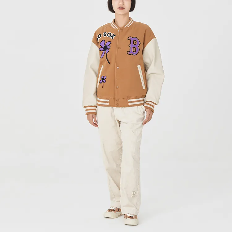 MLB Baseball Jerseys Unisex Khaki-2