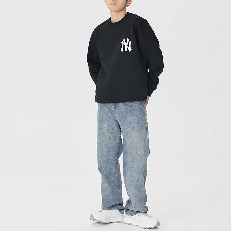 MLB New York Yankees Sweatshirts Unisex Black-2