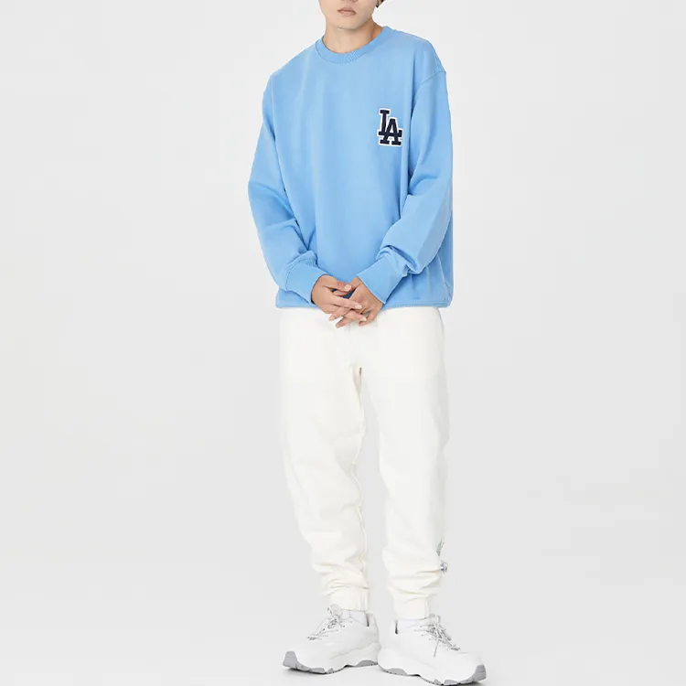 MLB Sweatshirt Unisex Light Blue-2