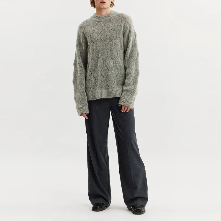 HOLZWEILER Sweaters Men Gray Green-2