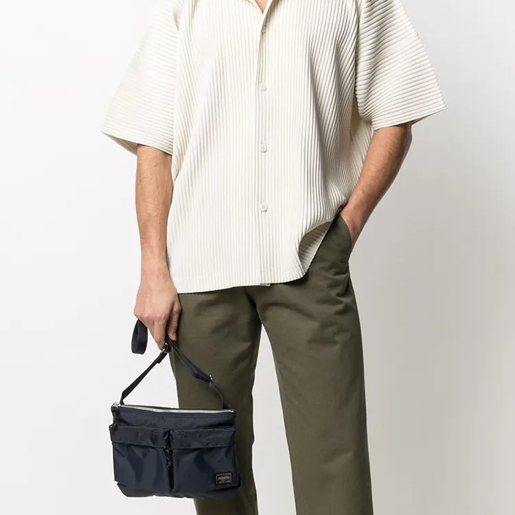 PORTER Polyester Crossbody Bag Shoulder Bag Regular Men's Blue-6