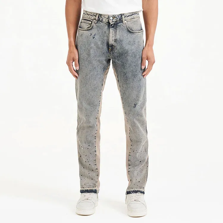 REPRESENT Jeans Men Gray Blue-1