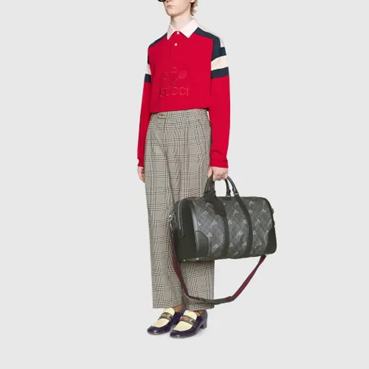 GUCCI Oversize Polo With GUCCI Tennis-1