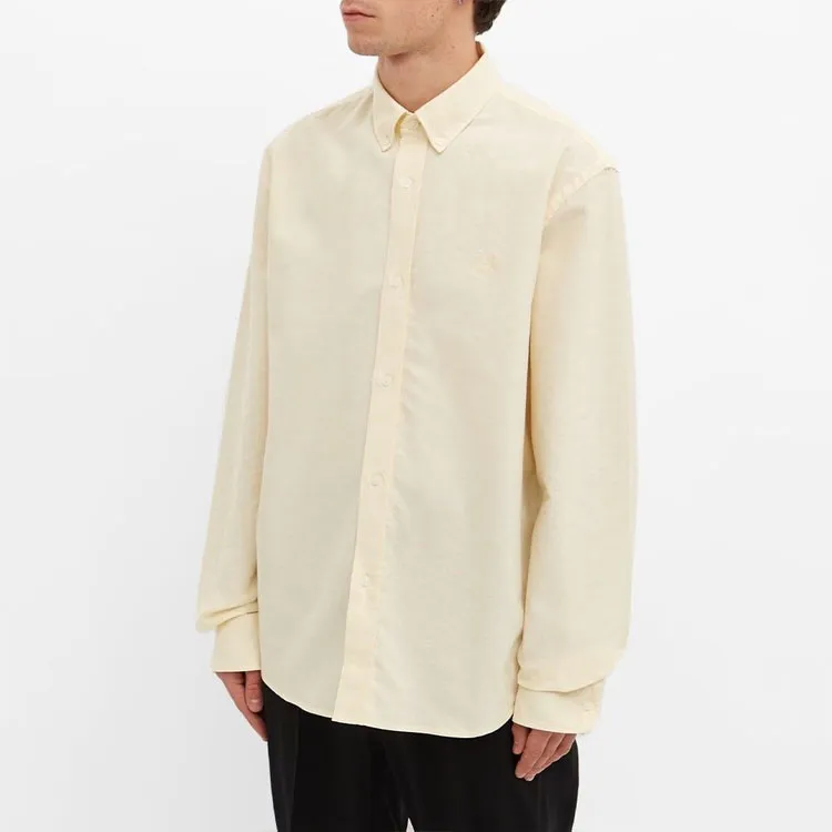 KENZO Classic Tiger Head Shirts Men Yellow-2