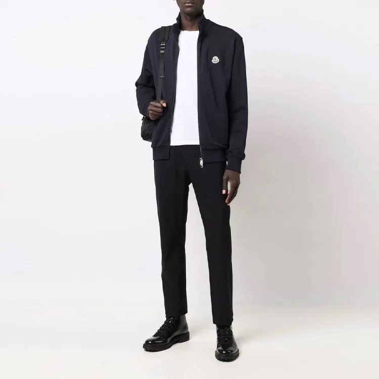 Moncler SS22 Jackets & Coats Men's Black-1