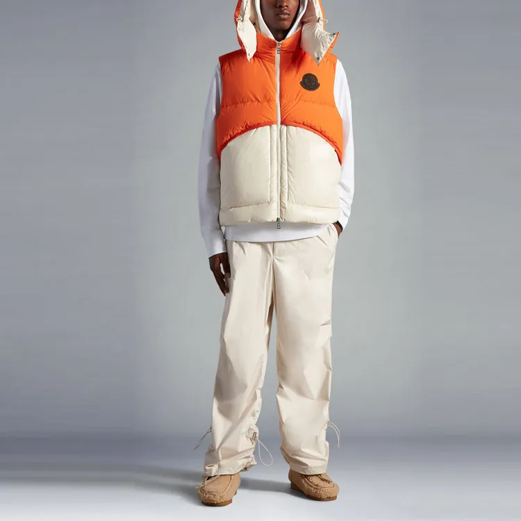 MONCLER GENIUS X Hyke Rhonestock Short Parka-1