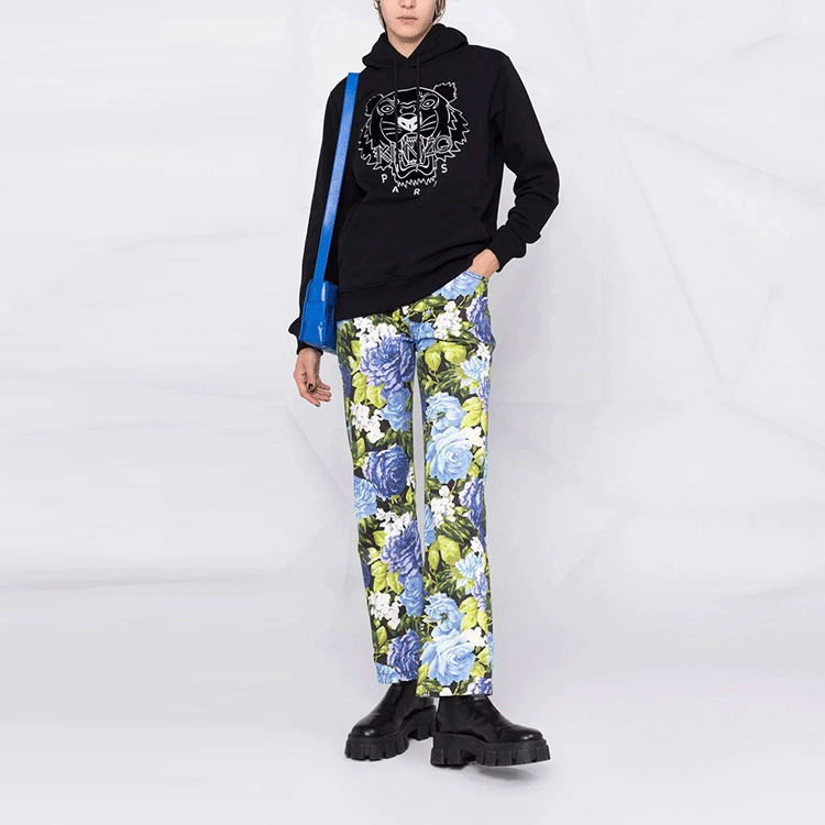 中古・古着通販】KENZO (ケンゾー) クロスロゴプリント