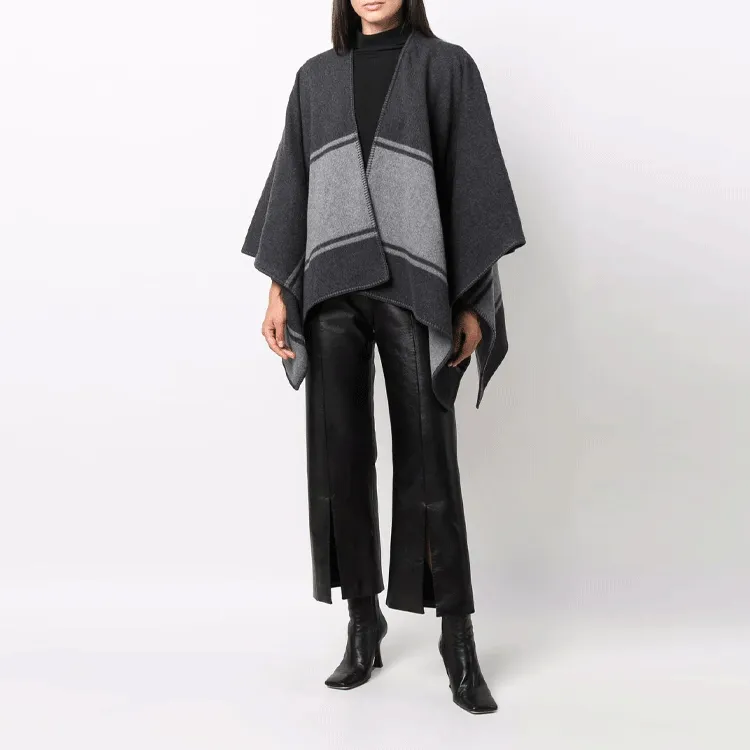 FENDI FW21 Cloaks Women's Black-1