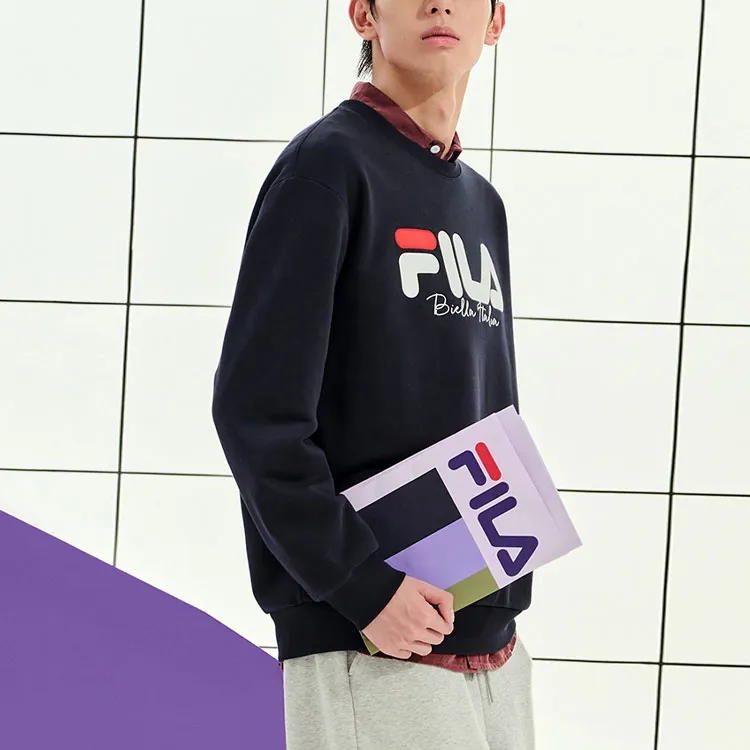 FILA Sweatshirts Unisex Legend Blue-2