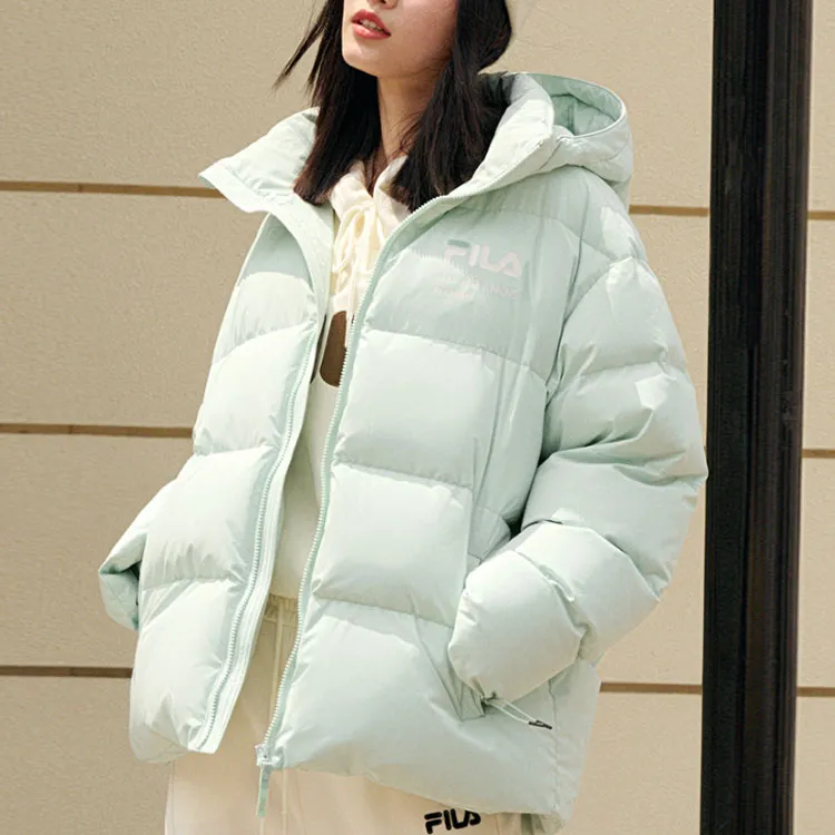 FILA Down Jacket Unisex Nile Green-2