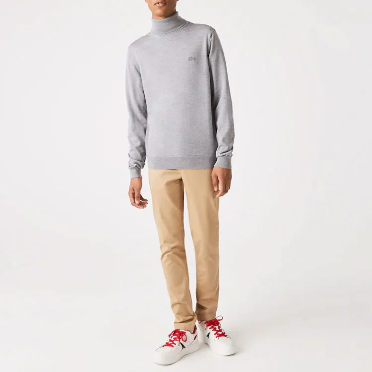 LACOSTE Sweaters Men Gray-1