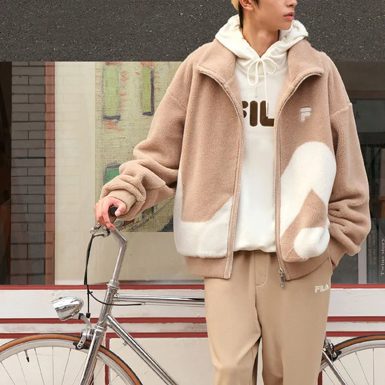 FILA Jacket Unisex Camellya Candy-2