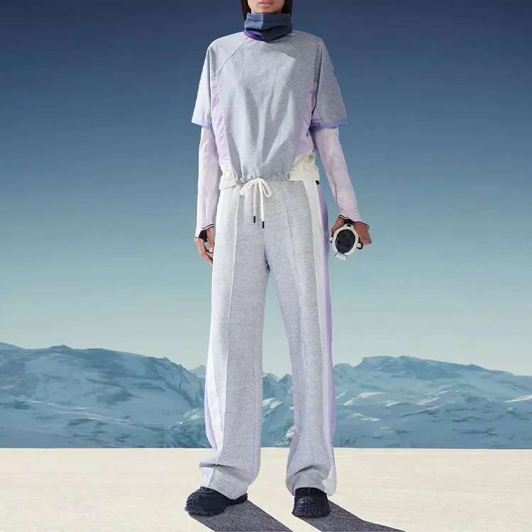 Moncler Drawstring Wide Leg Trousers-1