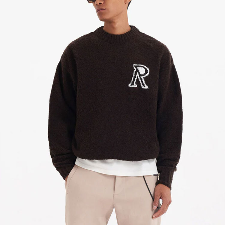REPRESENT Initial Boucle Knitted Sweater - Cheap Rcj Jordan REPRESENT Initial Boucle Knitted Sweater - Cheap Rcj Jordan