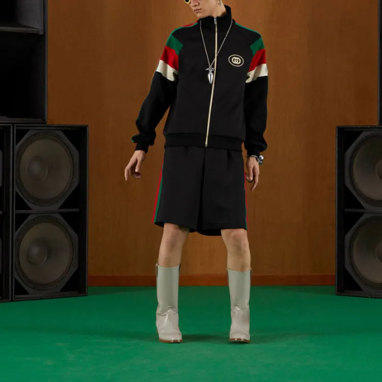 GUCCI FW22 Casual Shorts Men's Black-1