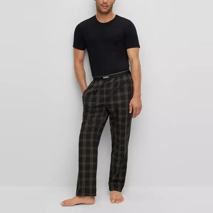 HUGO BOSS FW22 T Shirt Men's 3 Pack Black-1