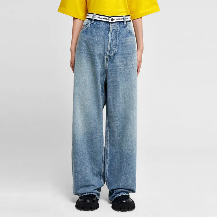 Balenciaga Jeans Women's Blue-1