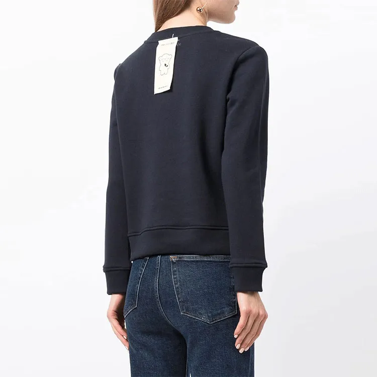 EMPORIO ARMANI Sweatshirt Women's Dark Blue-2