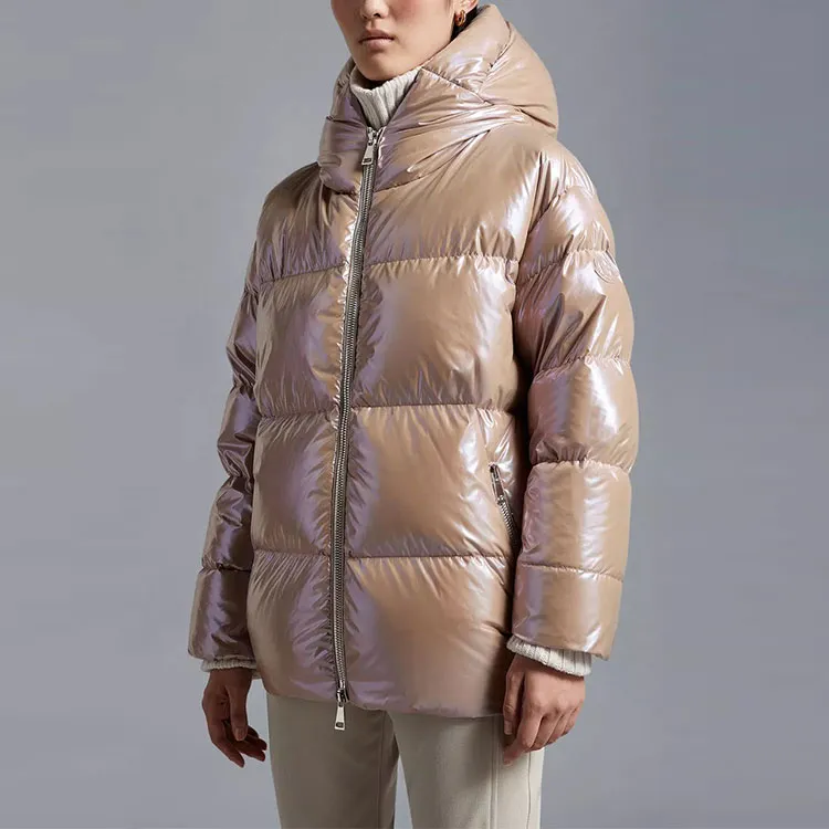 Moncler Down Jackets Women's Pink-3