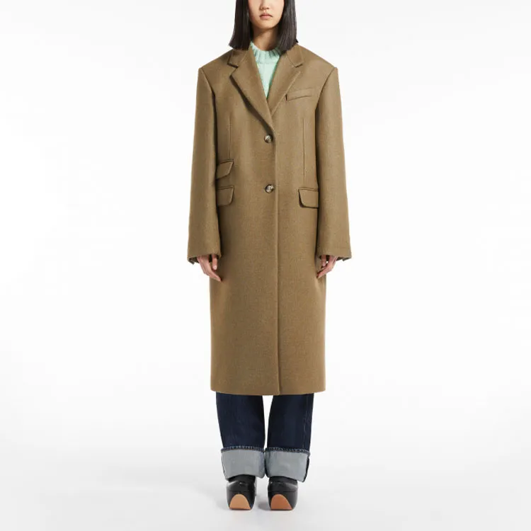 SportMax Coats Women's Green-2