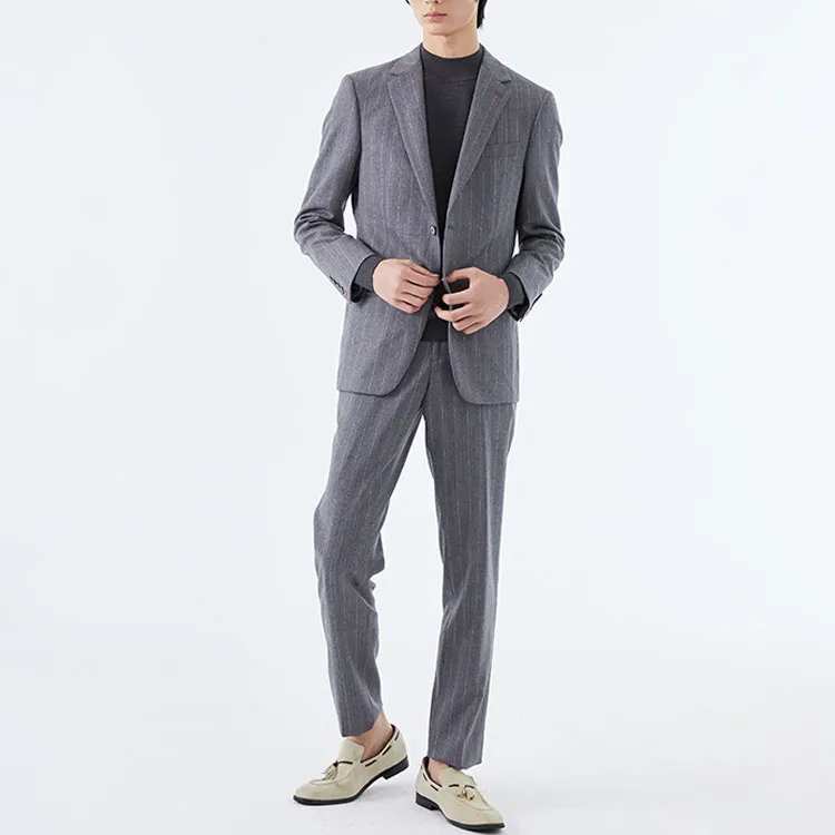LIU·JO UOMO Casual Pants Men's Gray-4