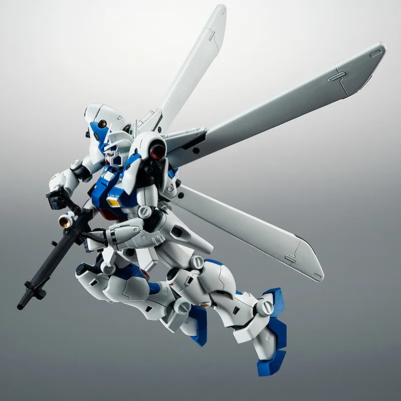 BANDAI ROBOT Soul RX 78GP04G Gundam Trial Size 4 A.N.I.M.E. African Daisy Ver. Assembled Models 12.5cm-2
