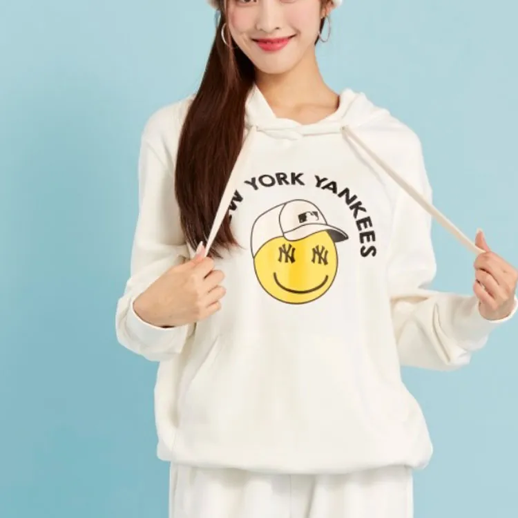 MLB Sweatshirts Unisex White-2