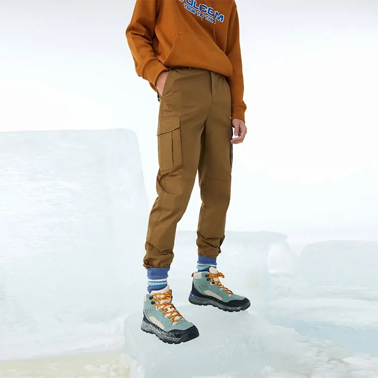 VOLCOM Casual Pants Unisex Khaki-3