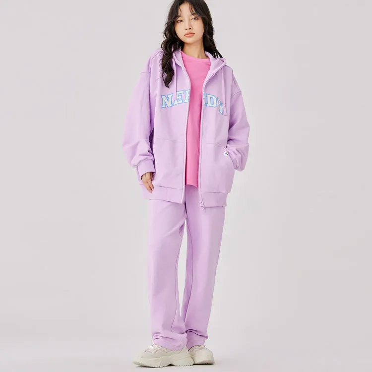 NERDY Sports Pants Unisex Purple-3