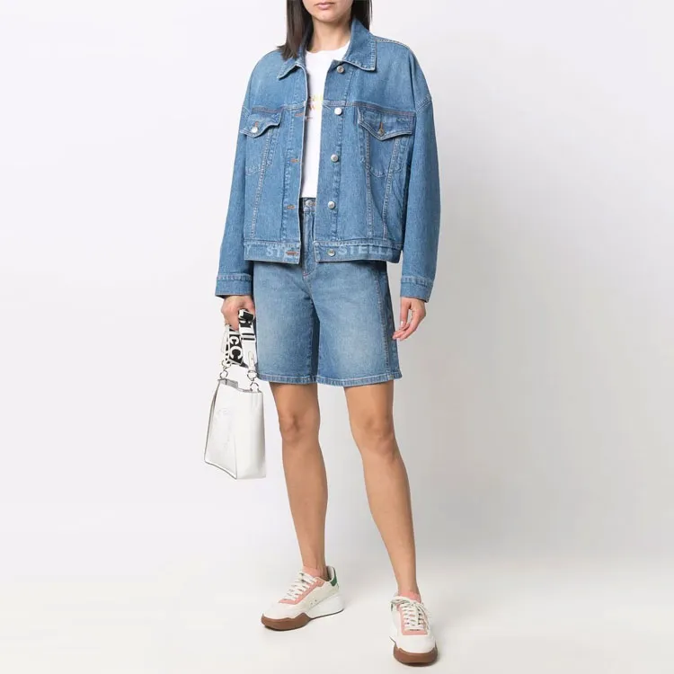 Stella McCartney Logo Oversized Jacket-1