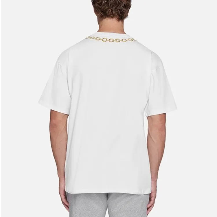 MOSCHINO T Shirts Men White-1