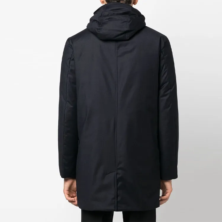 WOOLRICH Quilted Hooded Straight Hem Parka-2