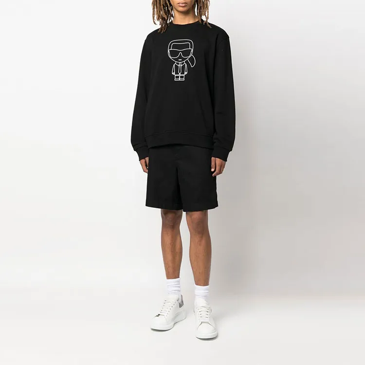 KARL LAGERFELD / Karl Lagerfeld Jeans Crew-neck Sweatshirt-1