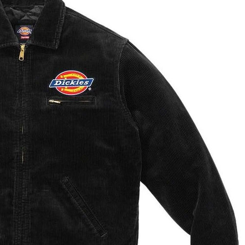 Supreme Dickies Corduroy Work Jacket - POIZON Supreme Dickies Corduroy Work Jacket - POIZON