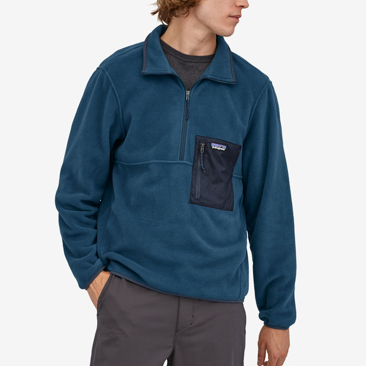 美品緑×青M 00FW patagonia ESSENSHELLPullOver Men's Microdini Hoody – Patagonia Worn Wear®