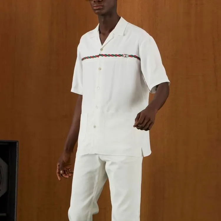 GUCCI Love Parade SS22 Shirt Men's White-1