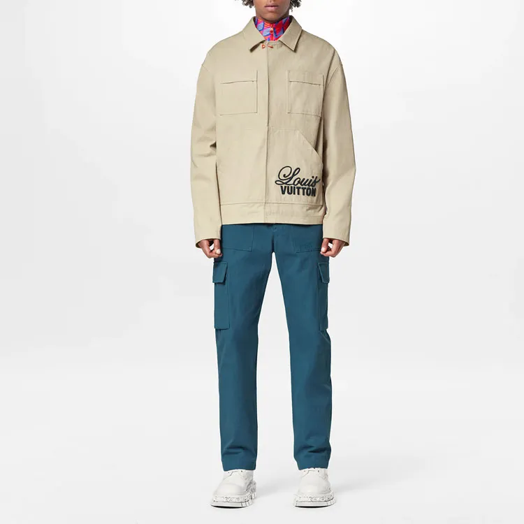 LOUIS VUITTON Jacket Men's Beige-1