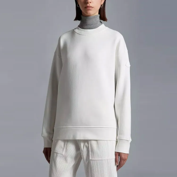 Moncler Logo print Long sleeve Sweatshirt-1