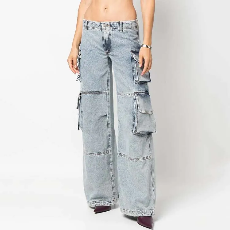 Aries Jeans Women's Light Blue-1