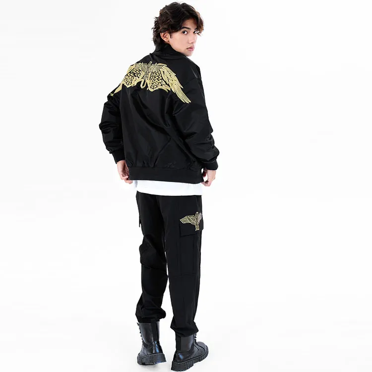 Boy London Jackets Unisex Black-4
